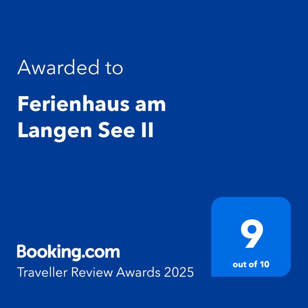 Ferienhaus Am Langen See II Heidesee Luaran gambar